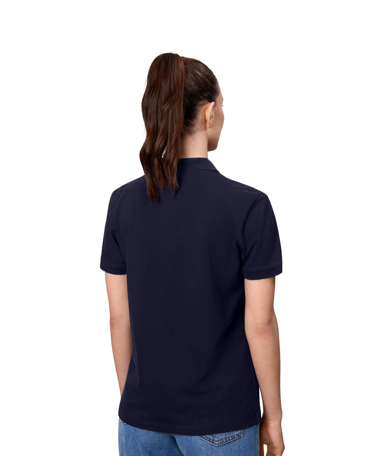 Polo | biologica | donna - Blu navy
