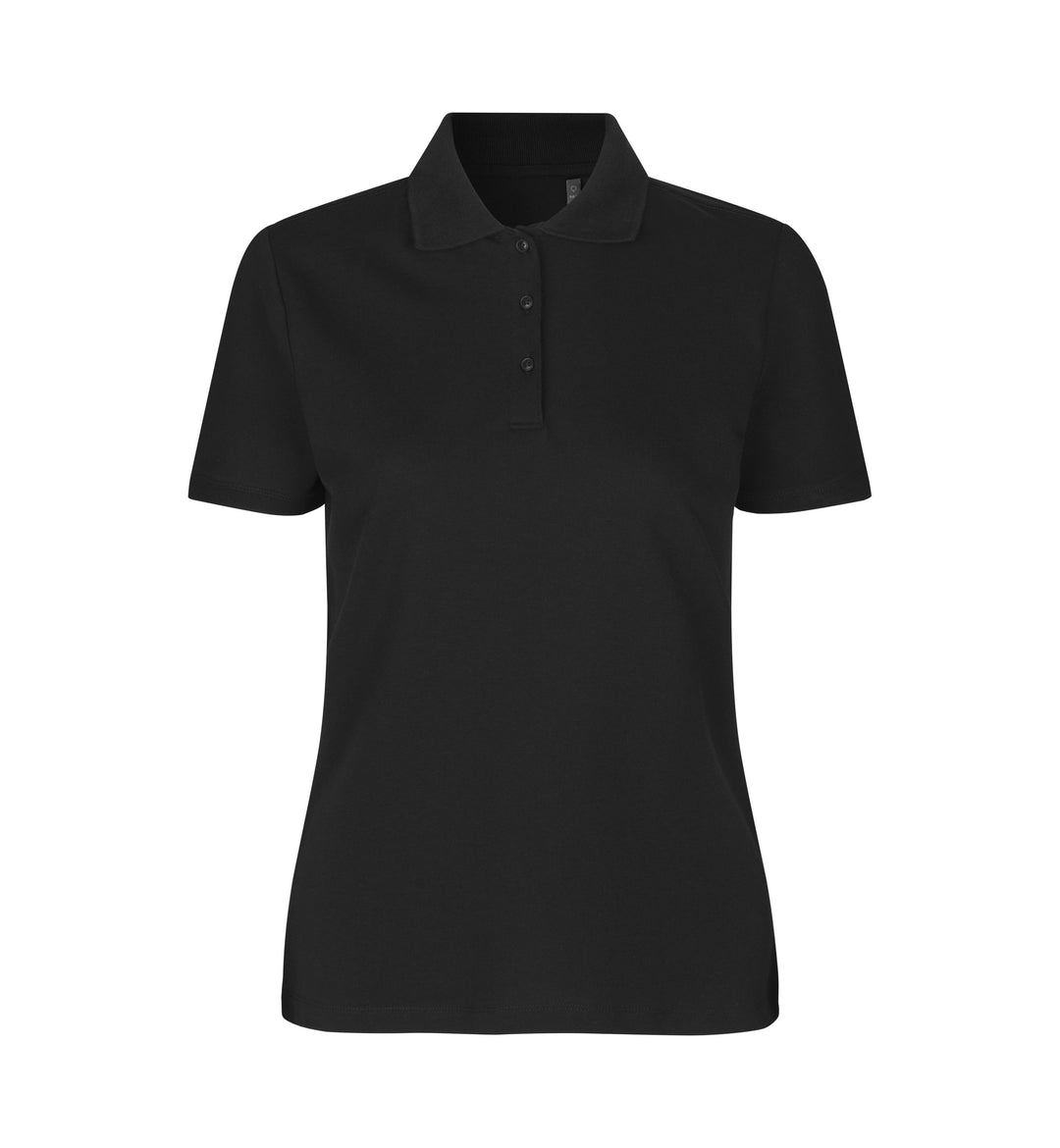Polo | biologica | donna - Nero