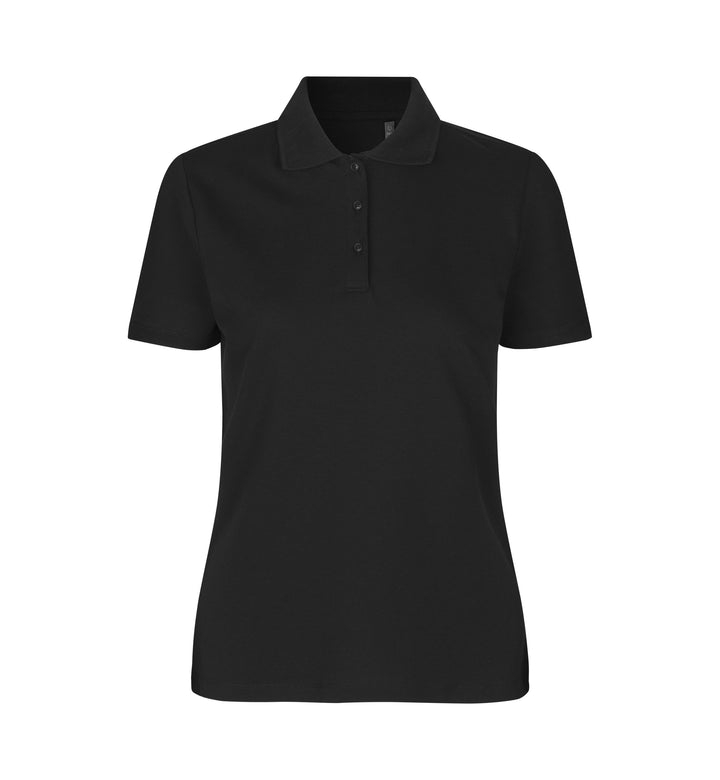 Polo | biologica | donna - Nero
