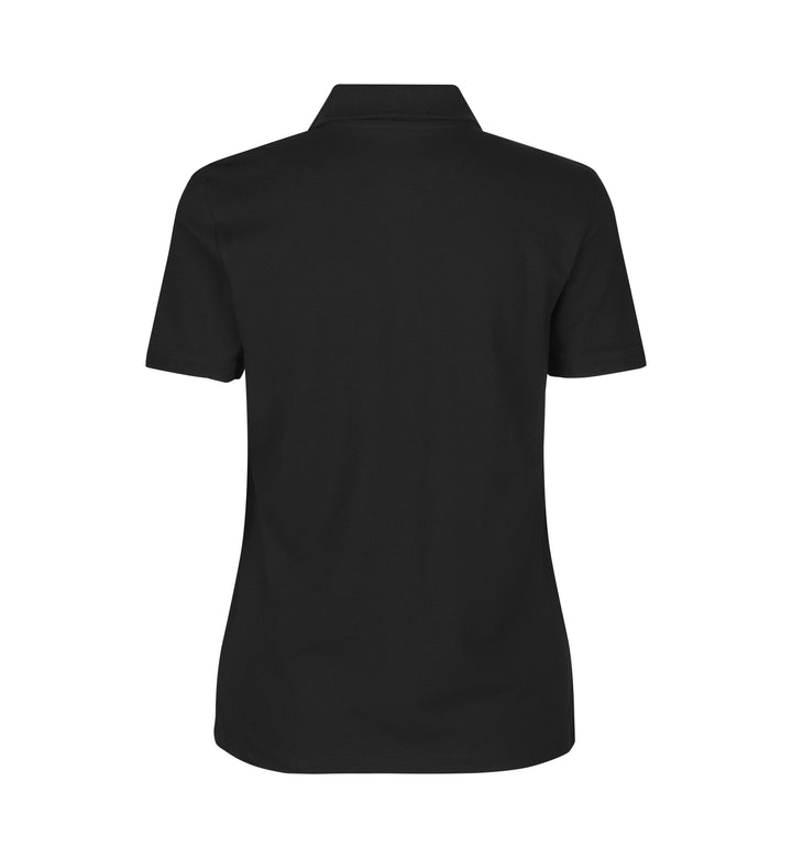 Polo | biologica | donna - Nero