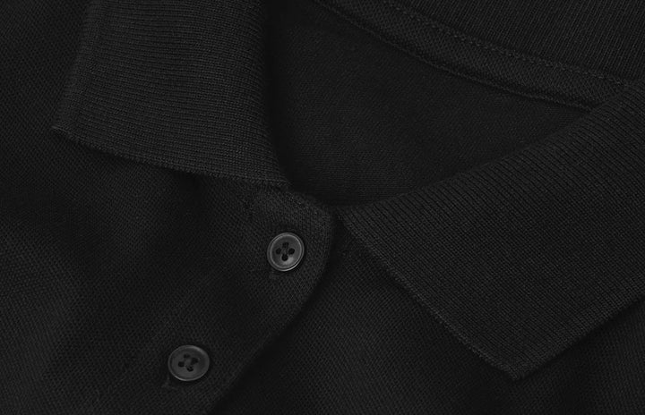 Polo | biologica | donna - Nero