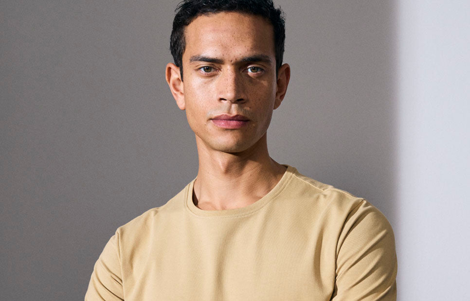T-shirt stretch | comfort - Sabbia