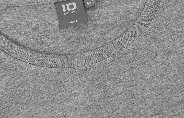 T-shirt stretch | comfort - Grigio mélange