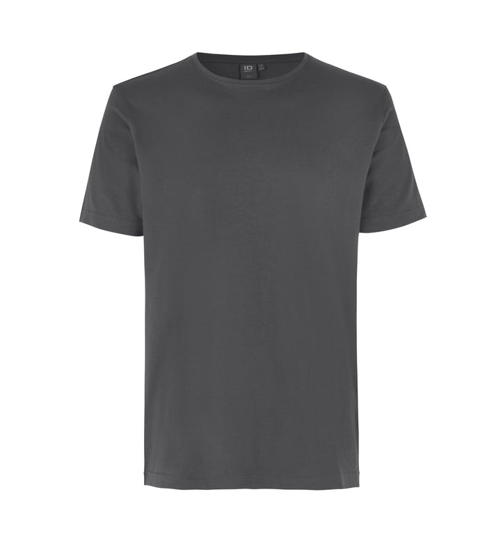 T-shirt stretch | comfort - Grigio argento