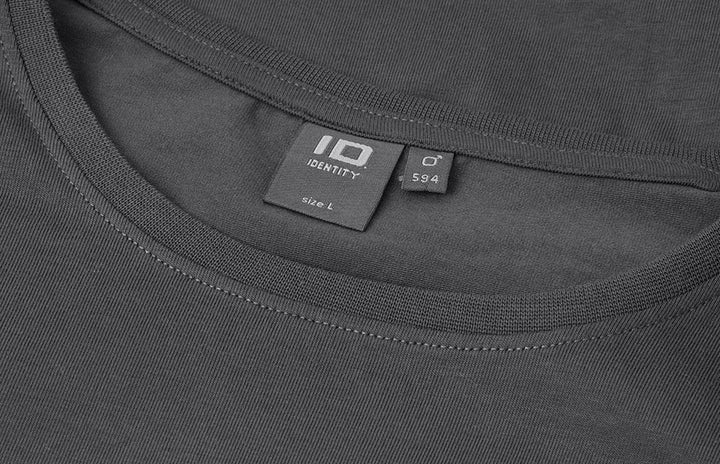 T-shirt stretch | comfort - Grigio argento