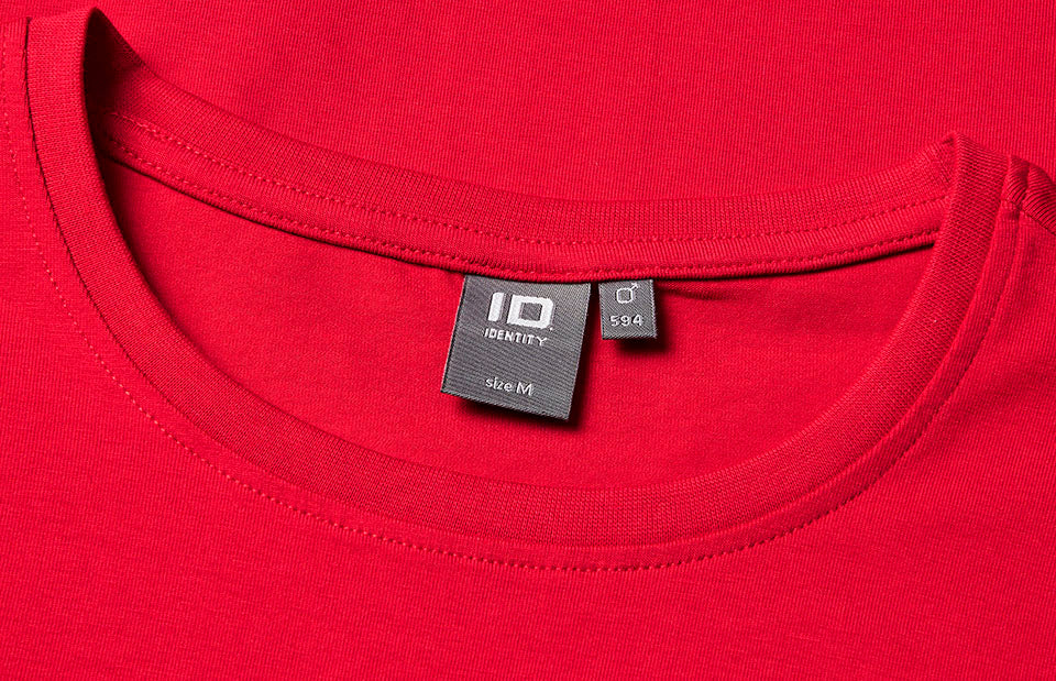 T-shirt stretch | comfort - Rosso