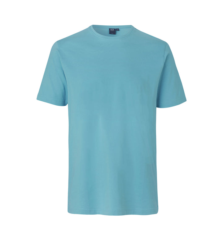 T-shirt stretch | comfort - Dusty aqua