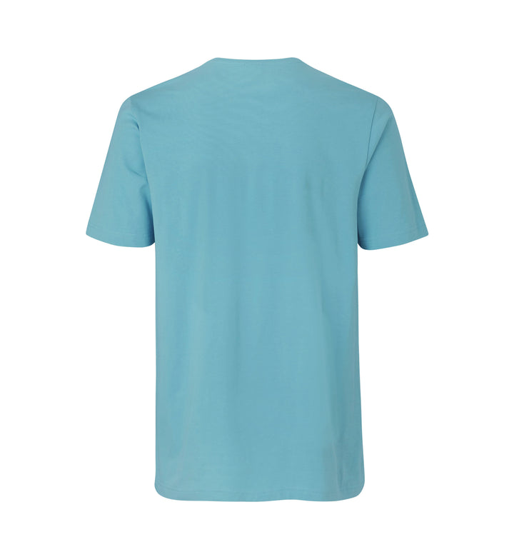 T-shirt stretch | comfort - Dusty aqua