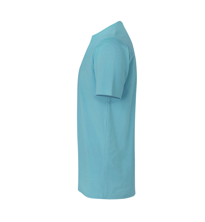 T-shirt stretch | comfort - Dusty aqua