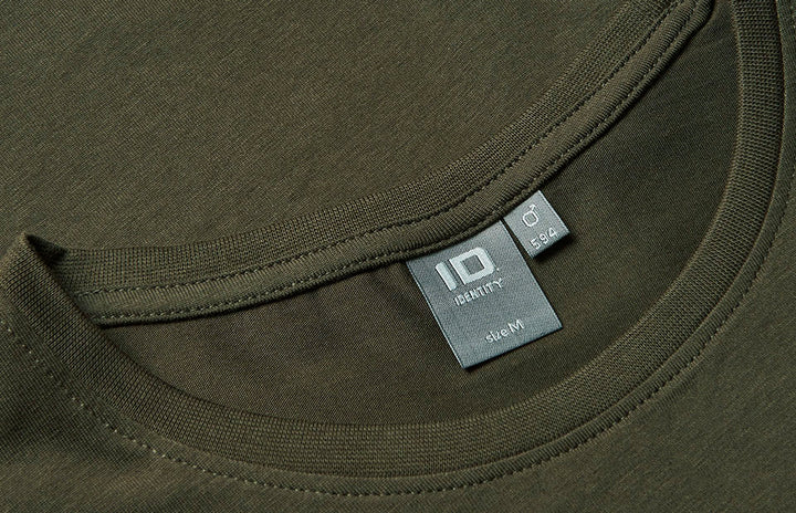 T-shirt stretch | comfort - Oliva