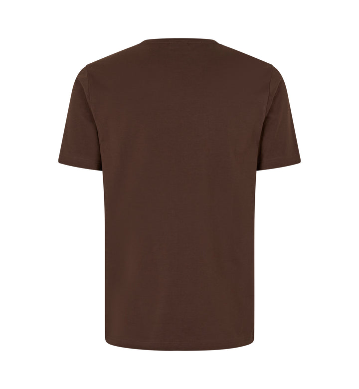T-shirt stretch | comfort - Mocca