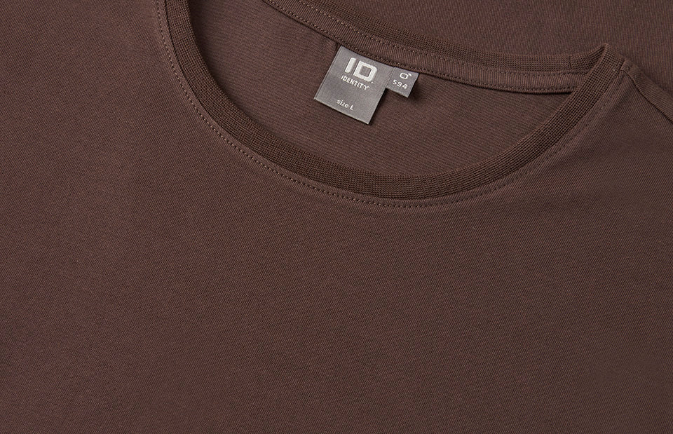 T-shirt stretch | comfort - Mocca