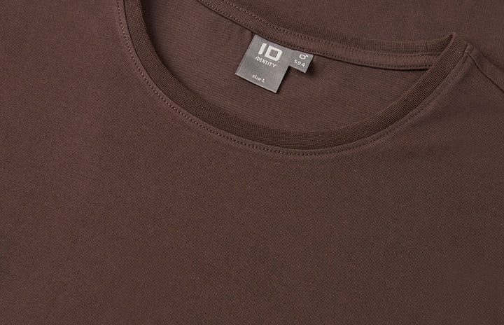 T-shirt stretch | comfort - Mocca