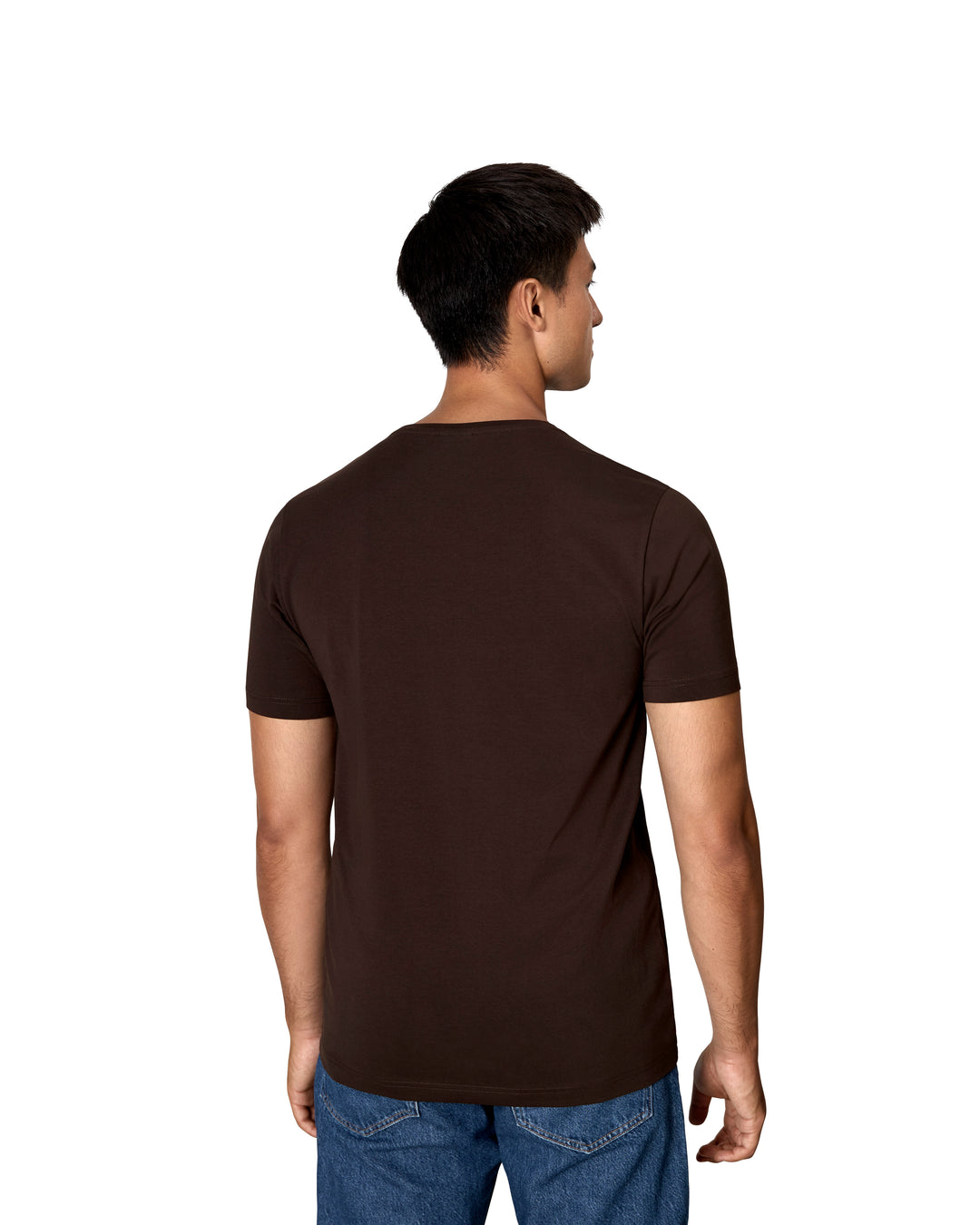 T-shirt stretch | comfort - Mocca