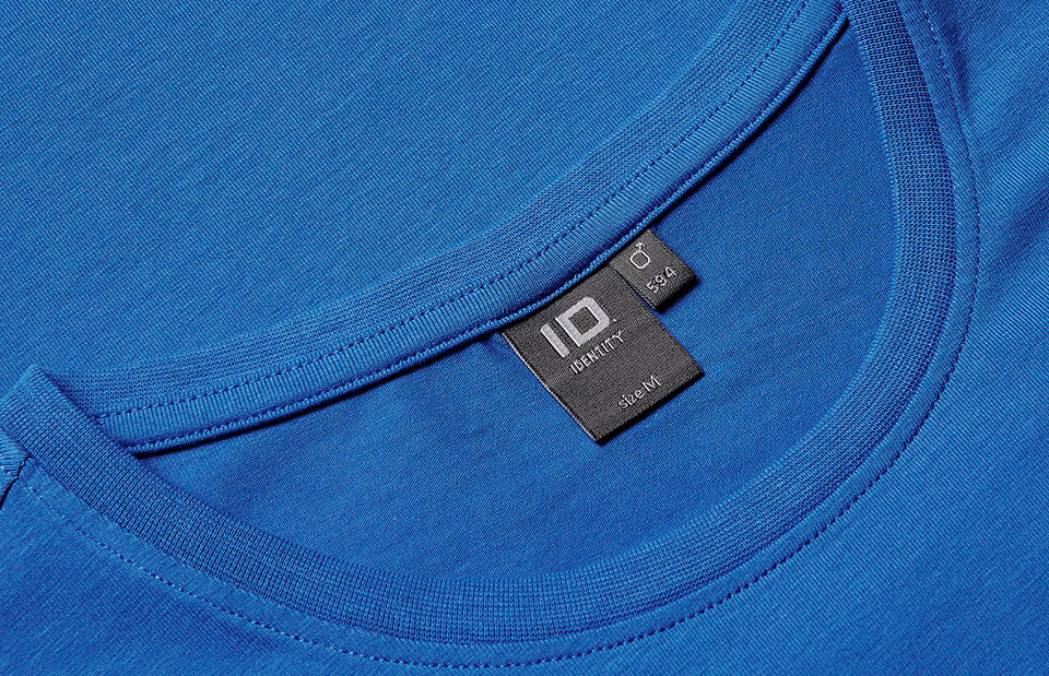 T-shirt stretch | comfort - Azure