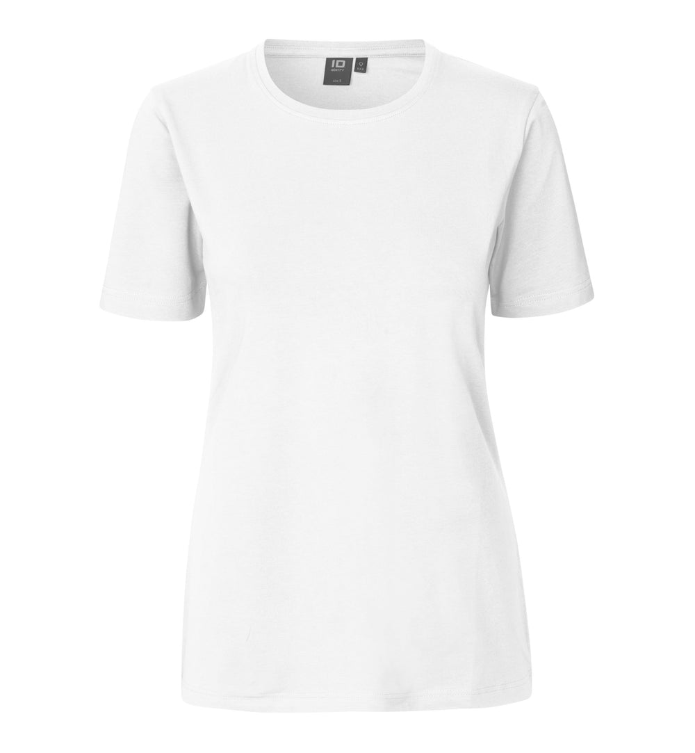 T-shirt stretch | comfort | donna - Bianco