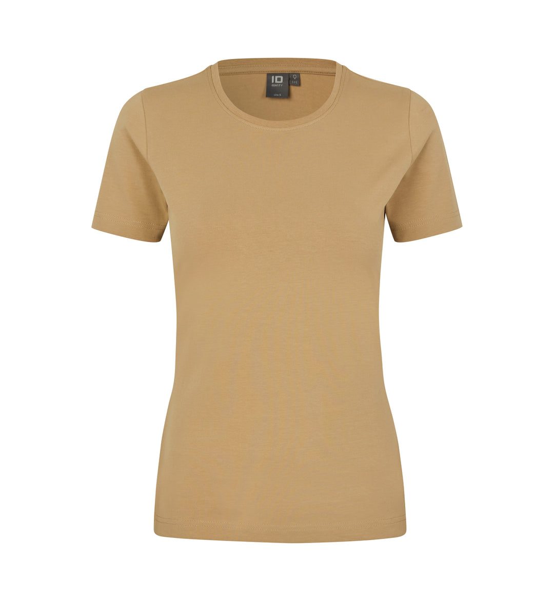 T-shirt stretch | comfort | donna - Sabbia