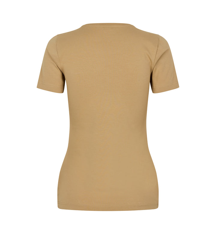 T-shirt stretch | comfort | donna - Sabbia