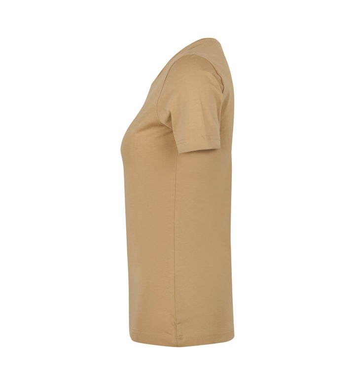 T-shirt stretch | comfort | donna - Sabbia