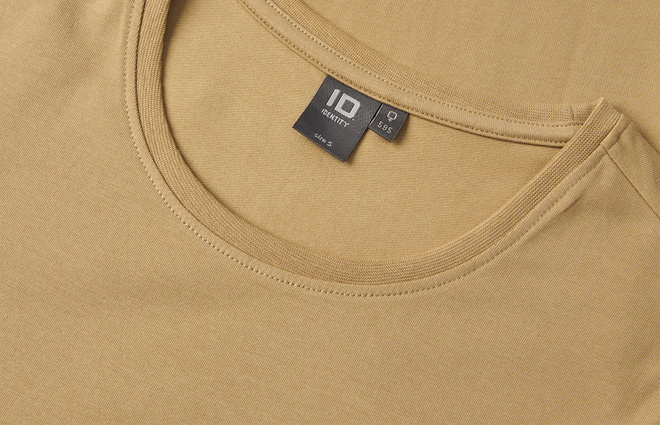 T-shirt stretch | comfort | donna - Sabbia