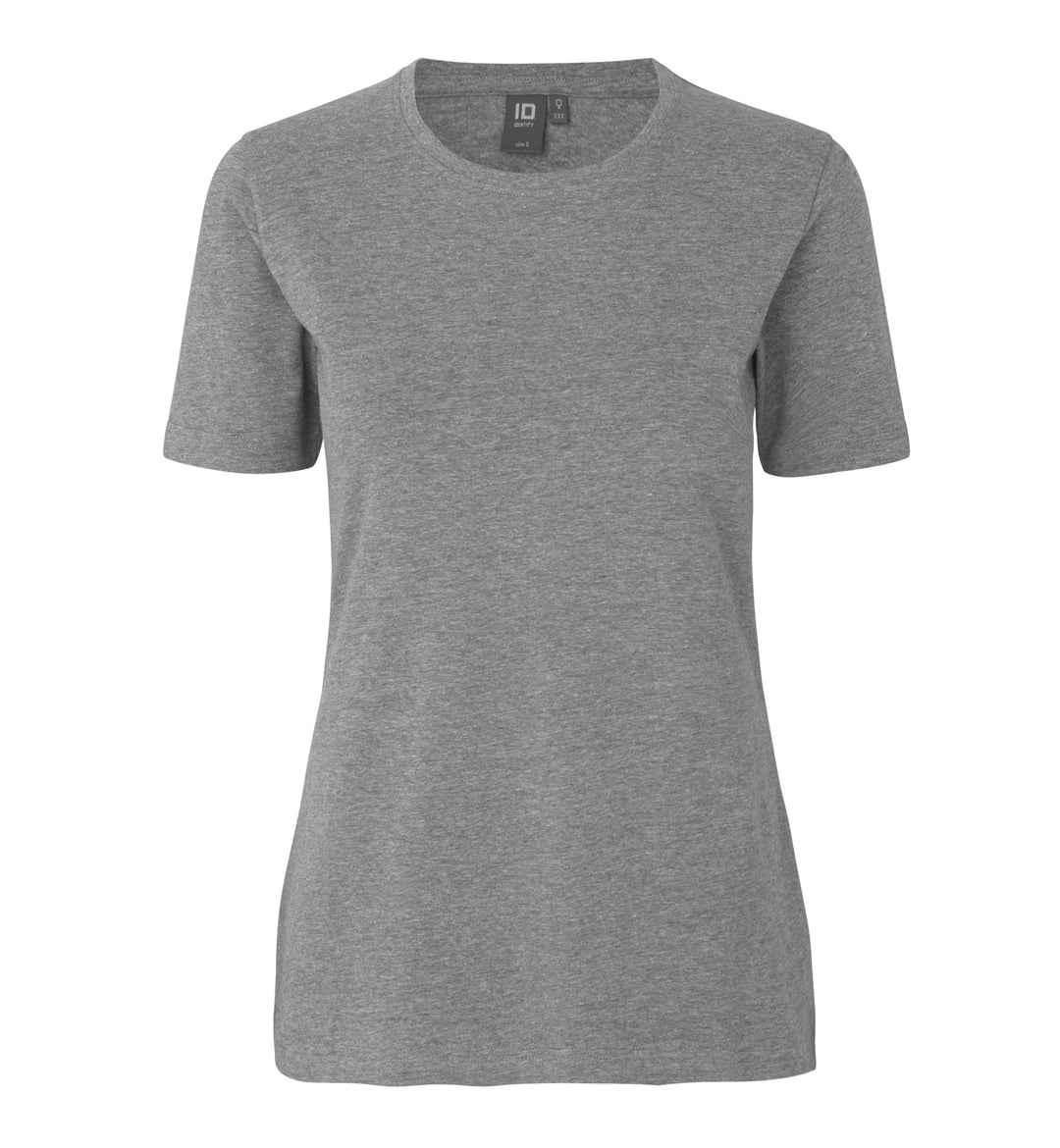 T-shirt stretch | comfort | donna - Grigio mélange
