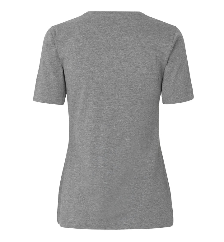 T-shirt stretch | comfort | donna - Grigio mélange