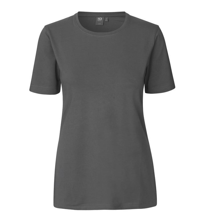 T-shirt stretch | comfort | donna - Grigio argento