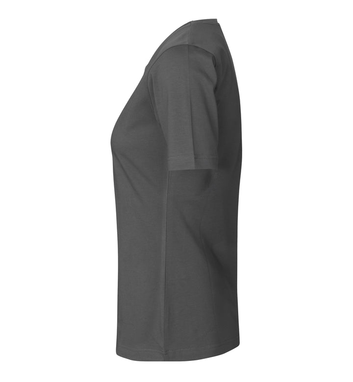 T-shirt stretch | comfort | donna - Grigio argento