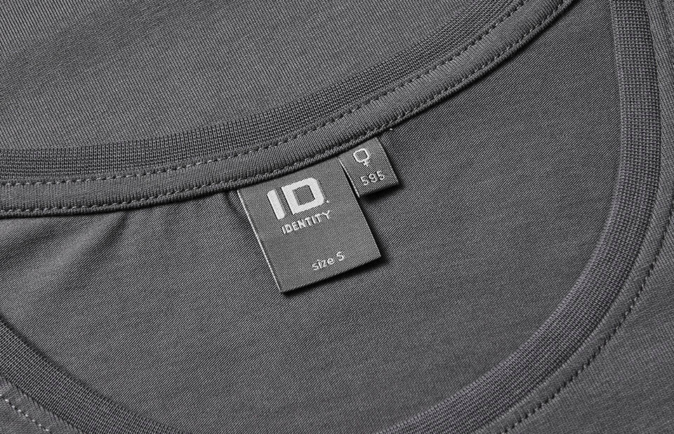 T-shirt stretch | comfort | donna - Grigio argento