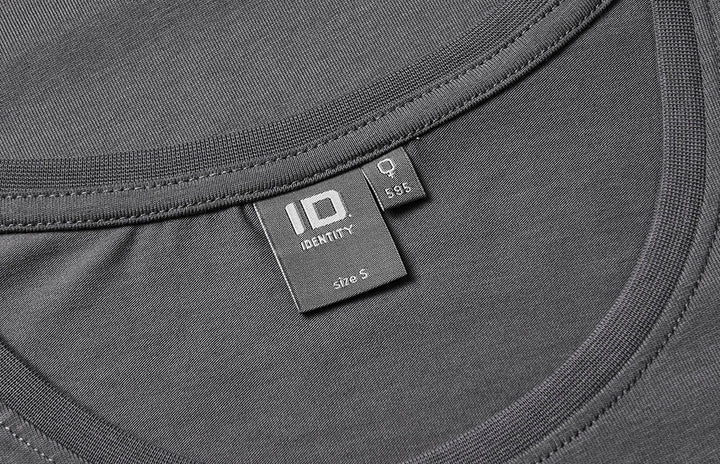 T-shirt stretch | comfort | donna - Grigio argento