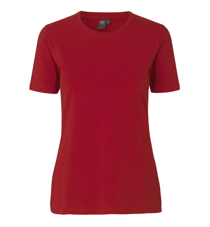 T-shirt stretch | comfort | donna - Rosso
