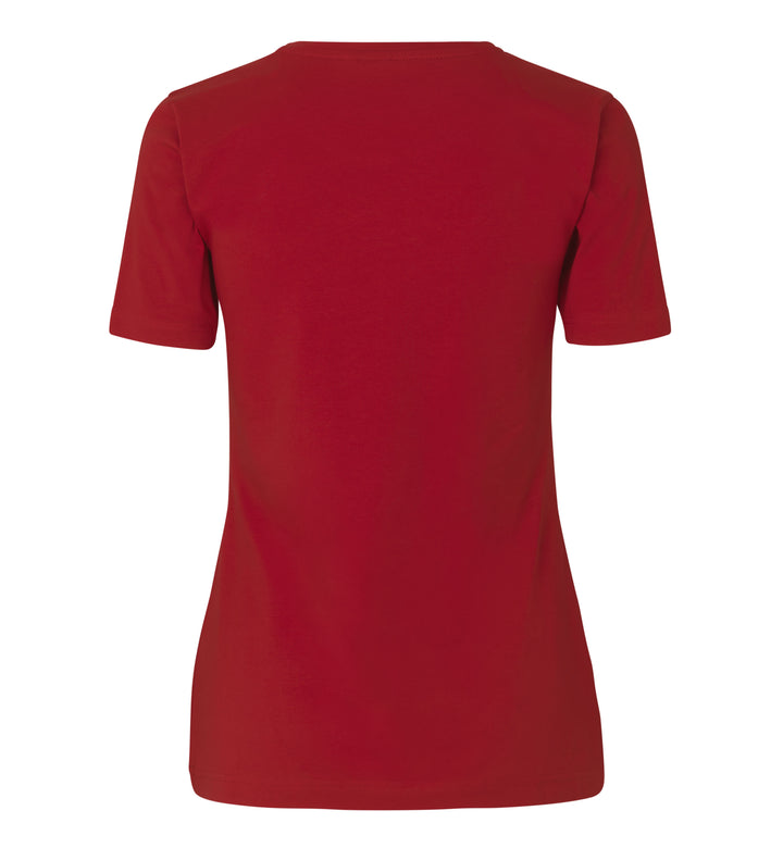 T-shirt stretch | comfort | donna - Rosso