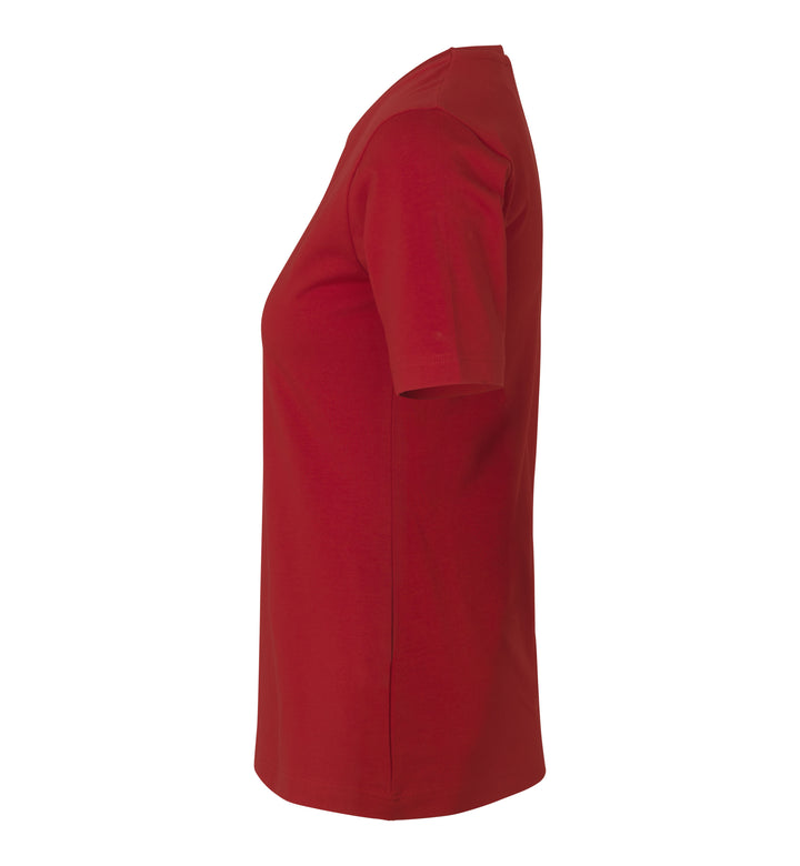 T-shirt stretch | comfort | donna - Rosso
