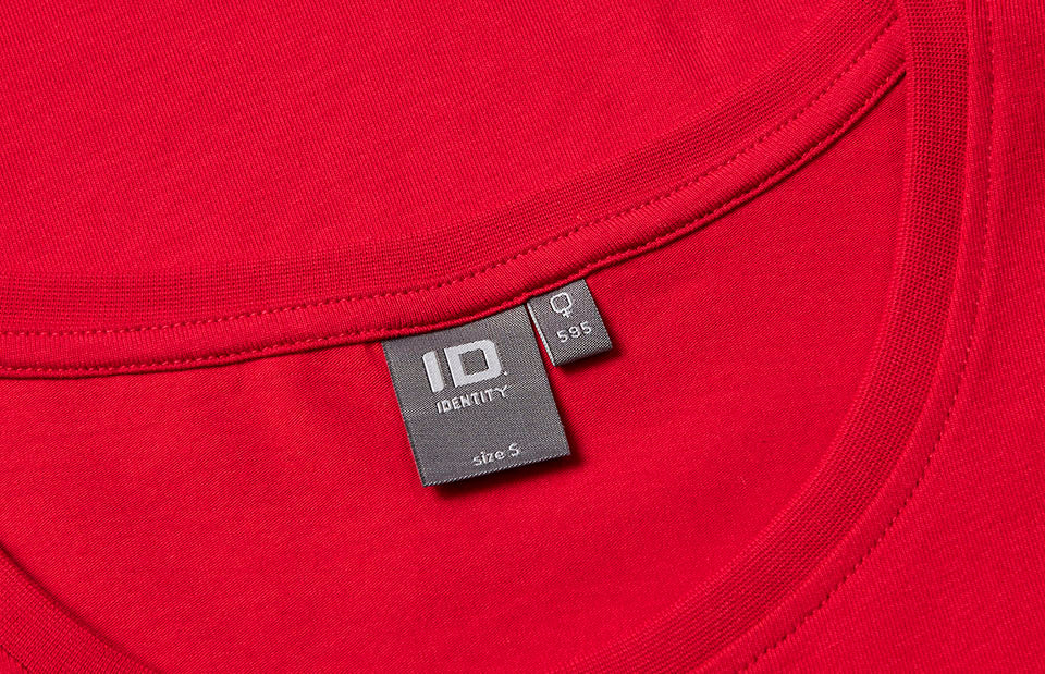 T-shirt stretch | comfort | donna - Rosso