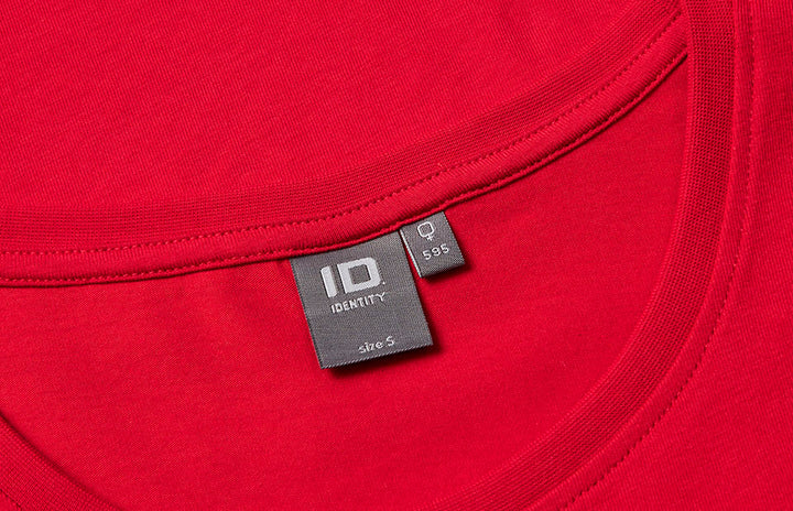 T-shirt stretch | comfort | donna - Rosso