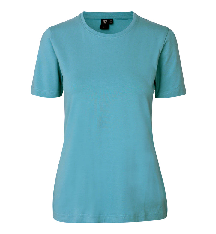 T-shirt stretch | comfort | donna - Dusty aqua