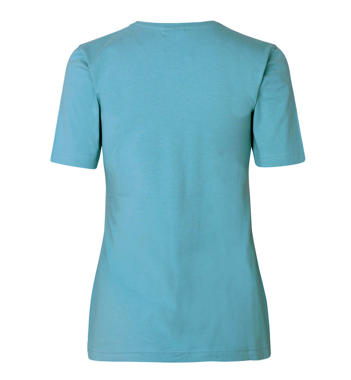 T-shirt stretch | comfort | donna - Dusty aqua