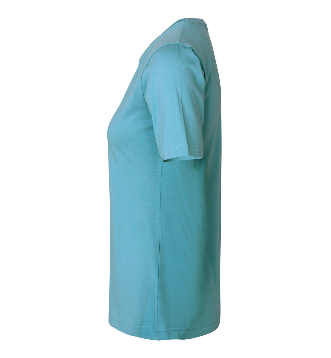 T-shirt stretch | comfort | donna - Dusty aqua
