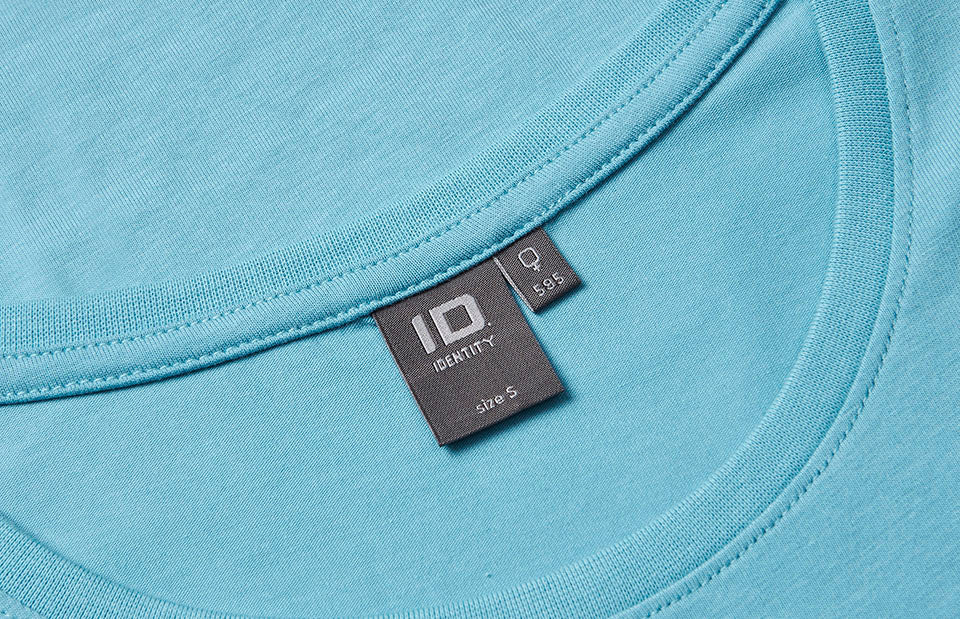 T-shirt stretch | comfort | donna - Dusty aqua