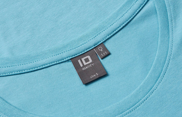 T-shirt stretch | comfort | donna - Dusty aqua
