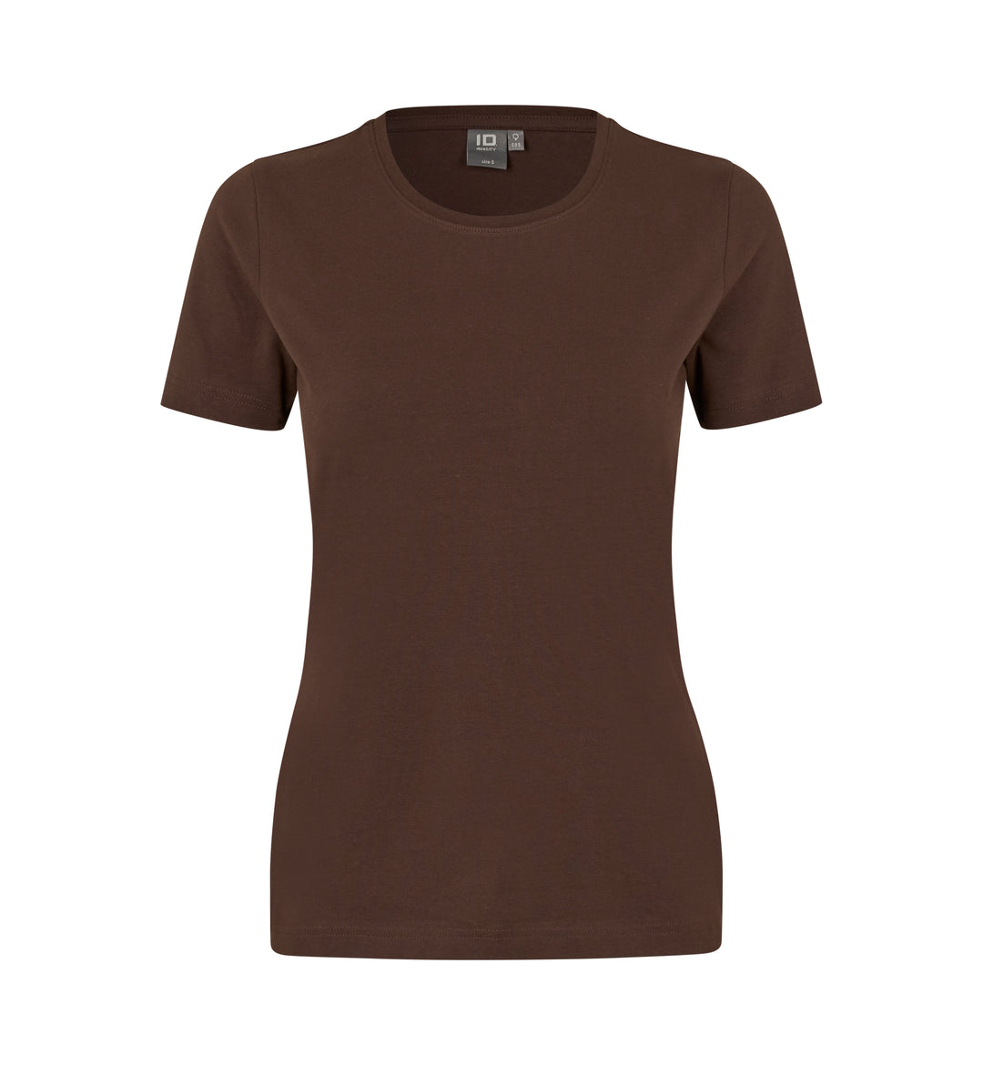 T-shirt stretch | comfort | donna - Mocca