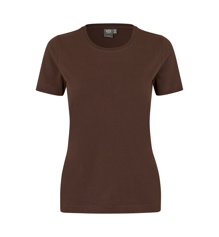 T-shirt stretch | comfort | donna - Mocca