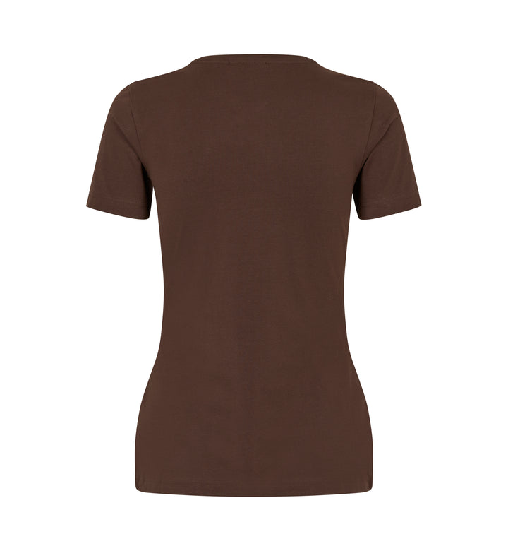 T-shirt stretch | comfort | donna - Mocca