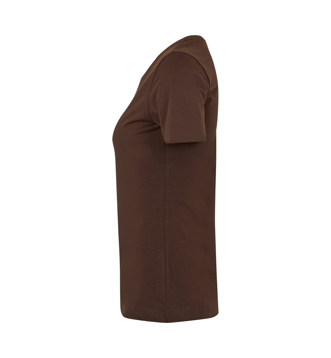T-shirt stretch | comfort | donna - Mocca