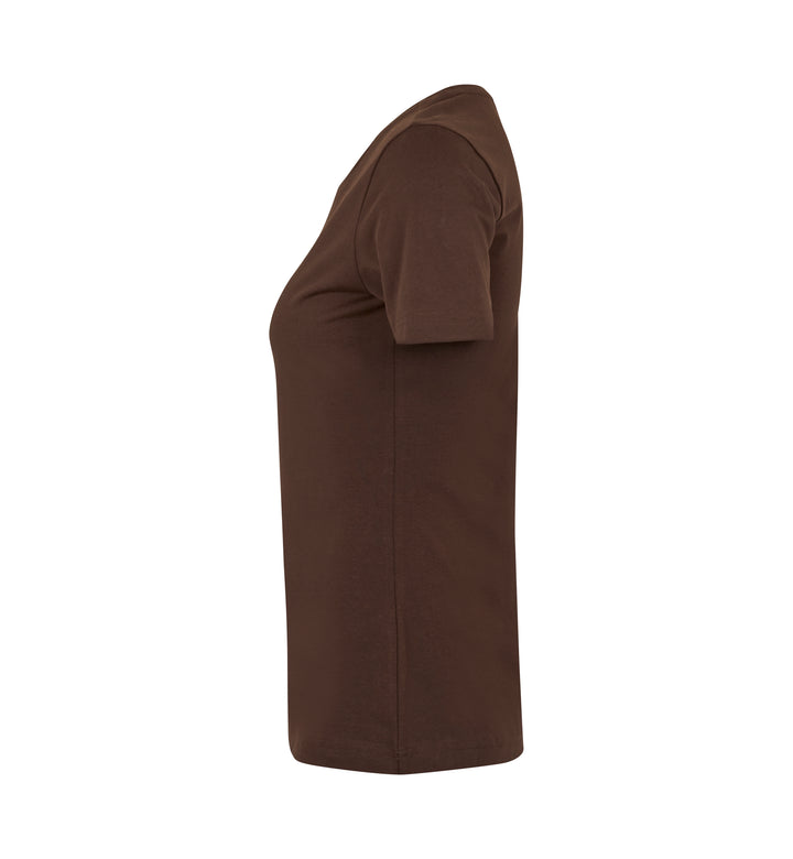 T-shirt stretch | comfort | donna - Mocca
