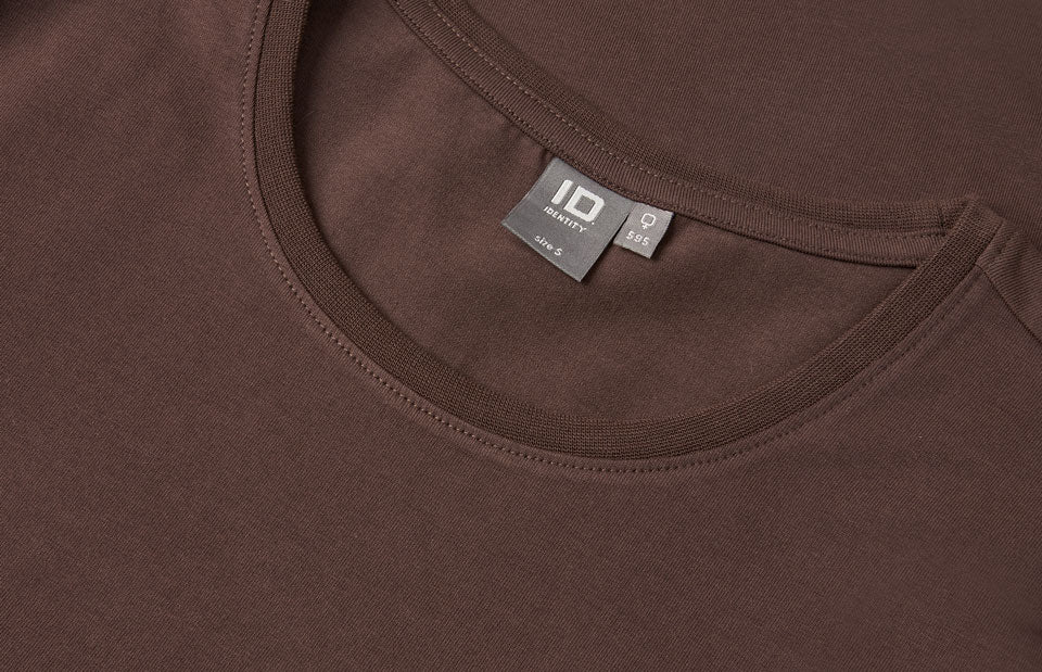 T-shirt stretch | comfort | donna - Mocca