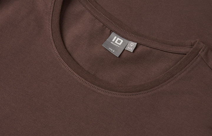 T-shirt stretch | comfort | donna - Mocca