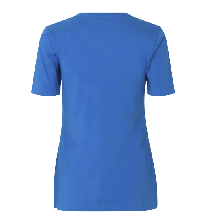 T-shirt stretch | comfort | donna - Azure