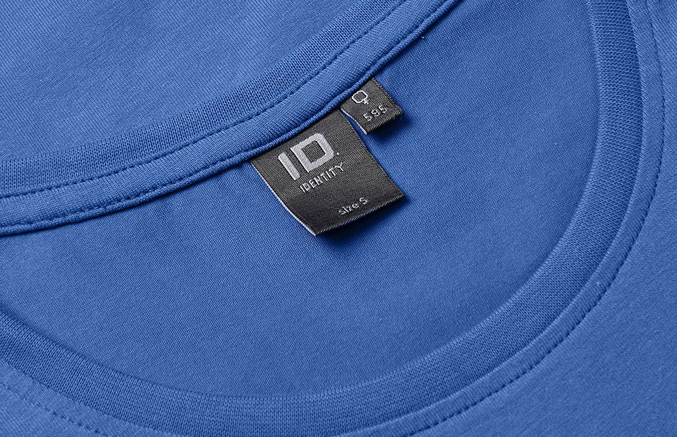T-shirt stretch | comfort | donna - Azure