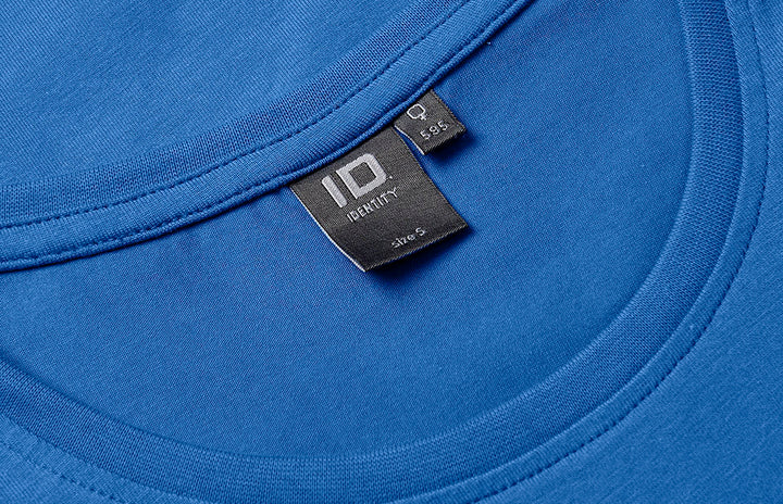 T-shirt stretch | comfort | donna - Azure